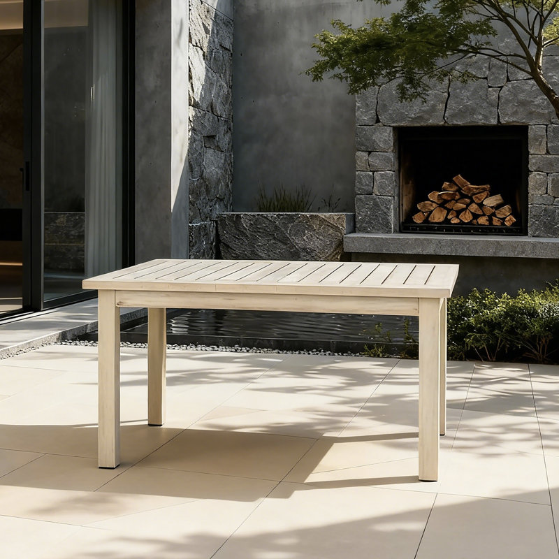 Rectangular Acacia Outdoor Coffee Table