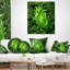 Coussin vert avec cœur en santé vert-29866116-89810888