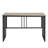 Cayne Metal Base Writing Desk-1791208461