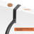 17.13'' 4 Over-the-Door Towel Bar