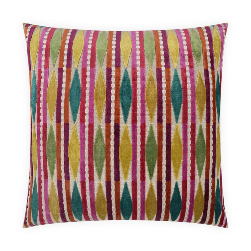 Pizazz Throw Pillow, Square 24"