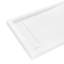 Ensemble de douche de coin droit noir mat L 60 po x l 36 po x H 72,83 po Breeze-133030702