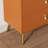 6 Drawer 47.2"w Leather  Double Dresser