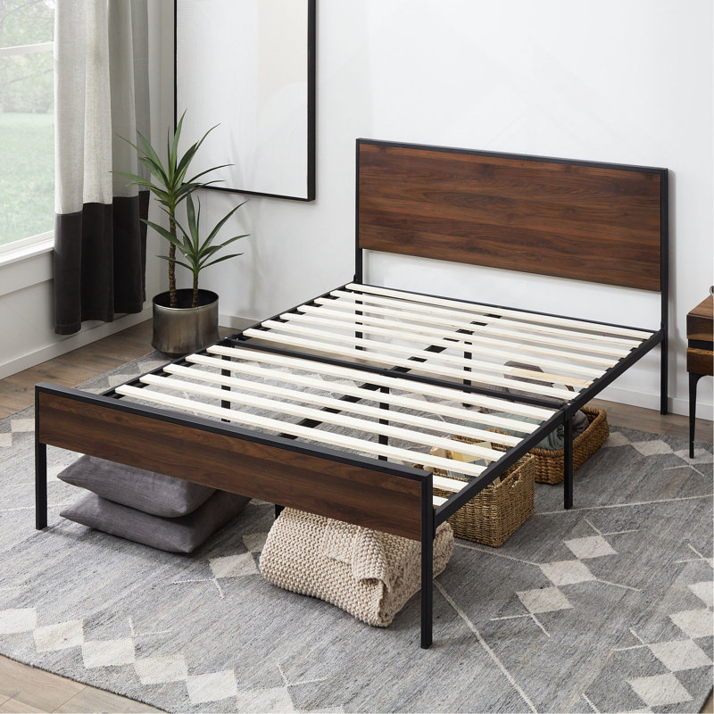 Lit plateforme Carson