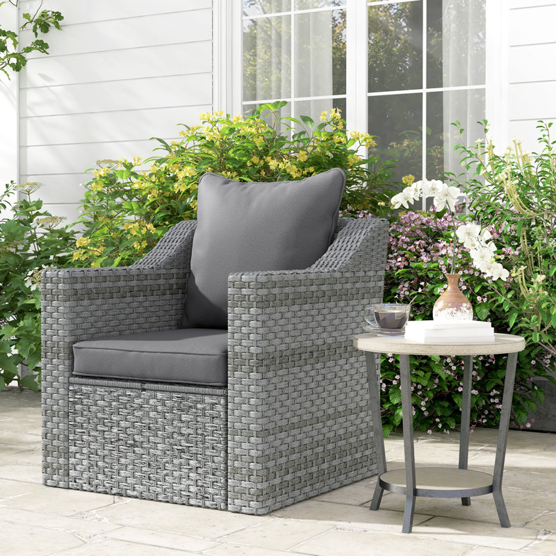 Outdoor Seat/Back Cushion Set