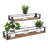 2 Piece Metal Floating Shelf