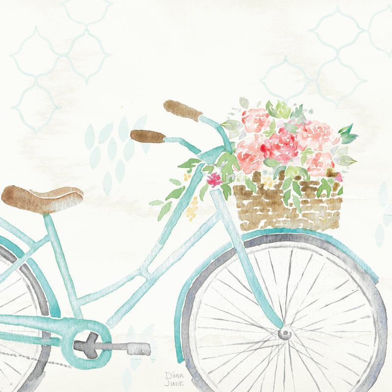 «Cultivate Kindness» par Dina June - impression sur toile tendue, H 36 po x l 36 po, Toile tendue, Non