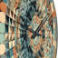Horloge murale en métal The Great Mystery-93394464