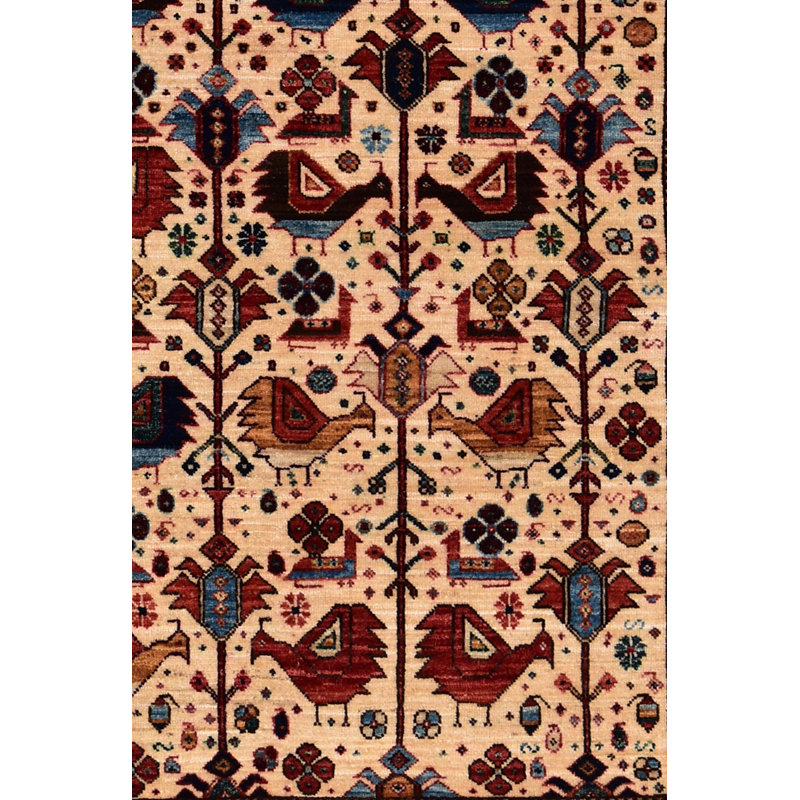 Khamseh One-of-a-Kind 6'1" X 8'9" Area Rug