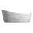 Dune 68 " L x 34 " W Freestanding and Mounting / Installation Required Soaking Solid Surface Bathtub