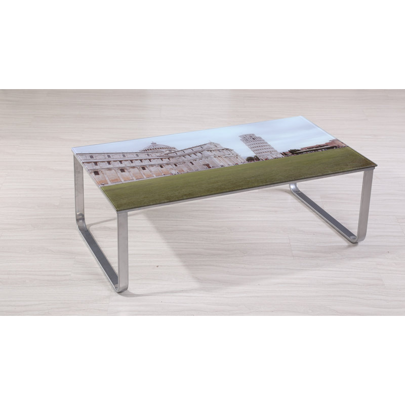 Hassler Glass Top Coffee Table