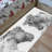 Designer Non Woven Thin Type Rug with Sophisticated Leaf Pattern Ideal for Adding a Touch of Elegance to Any Room in Your Home-126171736