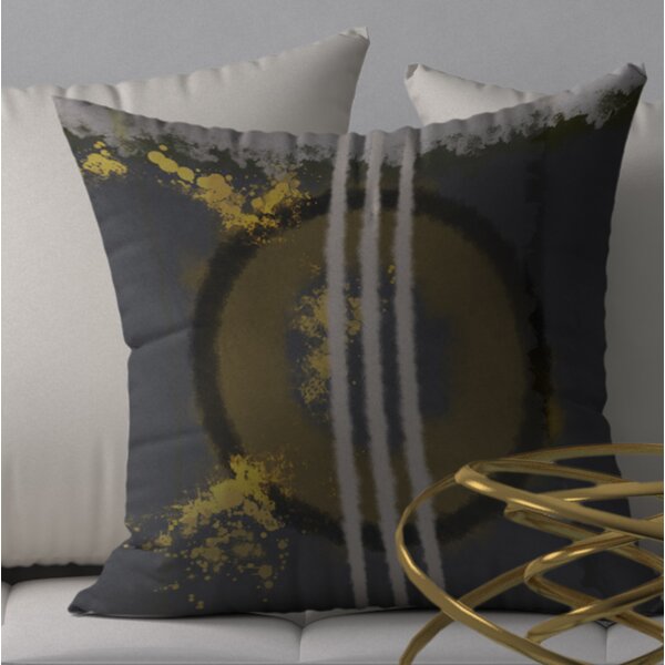 Wrought Studio Canberra Reversible Throw Pillow 