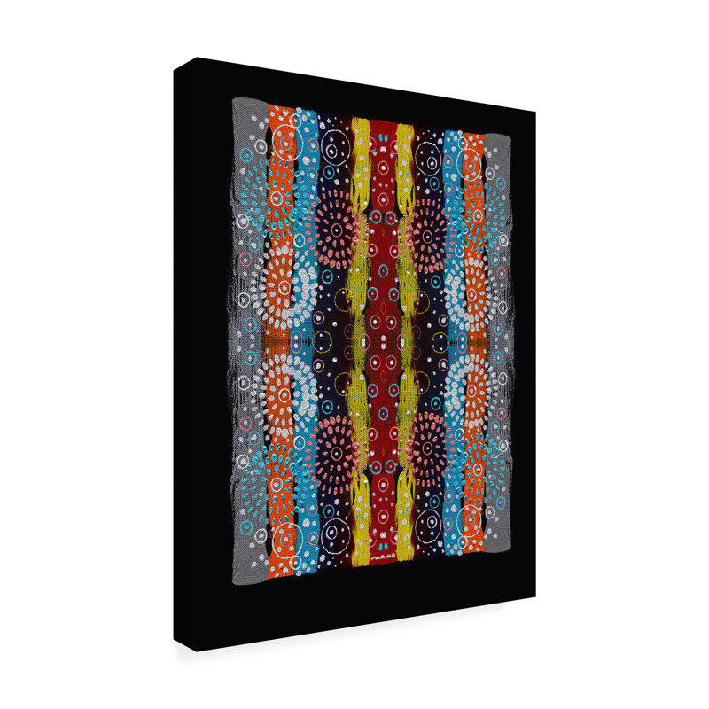 Art sur toile «Bachelo Hooshang Khorasani Celebration At Nightfall», H 19 po x l 14 po