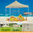 10x10 Heavy Duty Canopy Tent, Pop up Gazebo with Netting Screened ,Waterproof-105123477