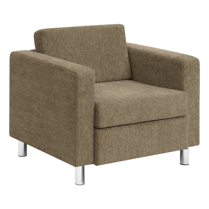 Méridienne Emerton, Tissu taupe