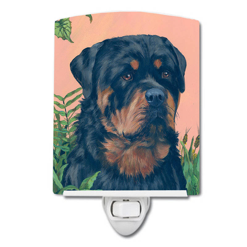 Veilleuse Westie, Rottweiler