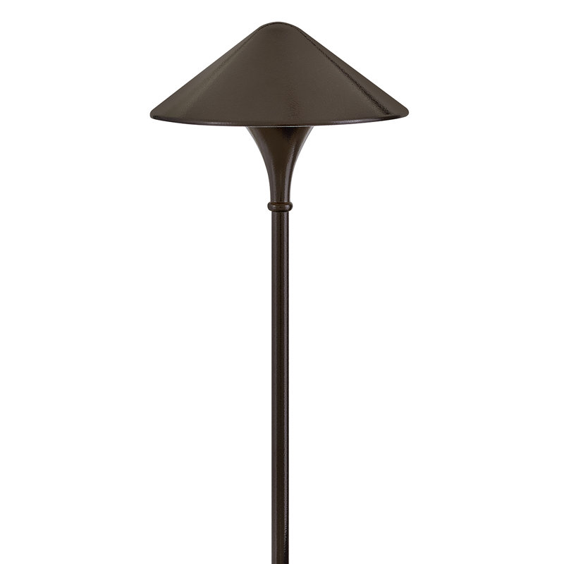 Éclairage de sentier en aluminium Apex, Bronze