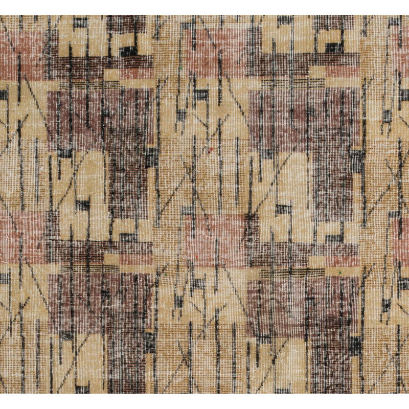 Tapis turc rétro Zeki