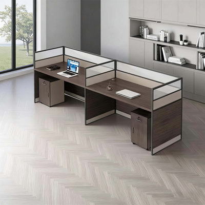 Bureau rectangulaire pour 2 personnes