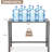 Outdoor Patio Counter Height Bar Table, 47" Rectangle For Patio, Garden, Yard, Balcony, Poolside (grey, 47"l)-619977643-619977641