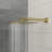 Gold Dual Shower Head Square - 12 Inch Wall Mounted. -Balanced Valve For Optimal Performance. Rainfall Luxurious Shower. Easy Installation And Cleanup. With Arm, Handheld, Hose, Holder, &-120883108
