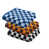Noir / orange / bleu est en rupture de stock