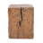 Outdoor And Indoor Stump Shape MGO Side Table