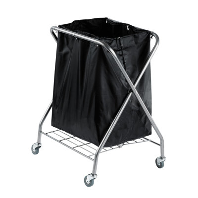Fabric Rolling Laundry Hamper