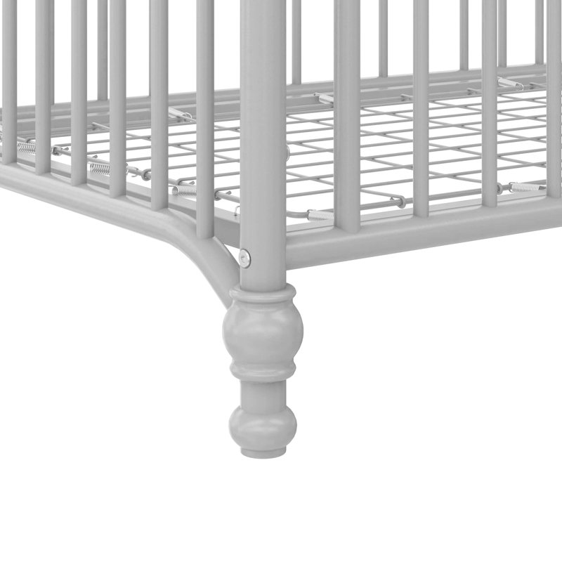 Aida 1 Cot Bed, Grey