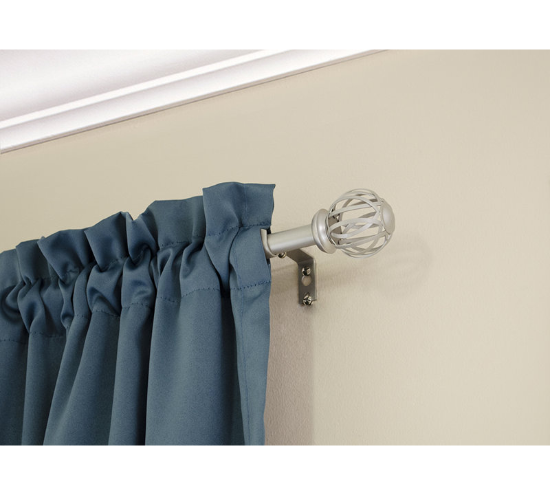 Ensemble de tiges simples Lumino Samira Cage, 5/8 po de diamètre, Bronze, H 0,625 po x l 48 po x P 0,625 po