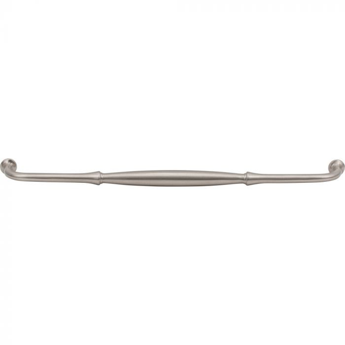 Cala 12" Center to Center Pull, Brushed Satin Nickel