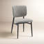 Chaise de salle à manger rembourrée à dossier Inola-474076251