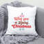 Coussin en polyester ChristmasDog-11-1185568600