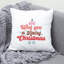 Coussin en polyester ChristmasDog-11-1185568607
