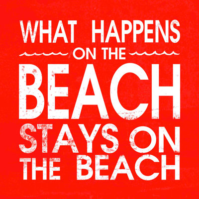 Stay On Beach