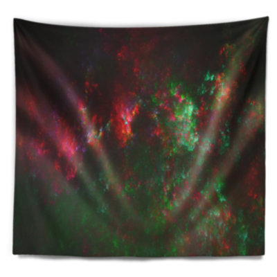 Tapisserie ciel starry multicolore abstract multi color