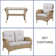Aluel Wicker 4 - Person Patio Conversation Sets with Cushions