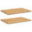 Latitude Run® Bath Mats 2 Pcs 27.6"X19.7"-1899361299