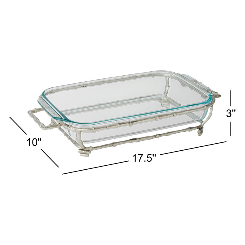 Ensemble de verres 2 pièces avec couvercles dessauhome pyrex