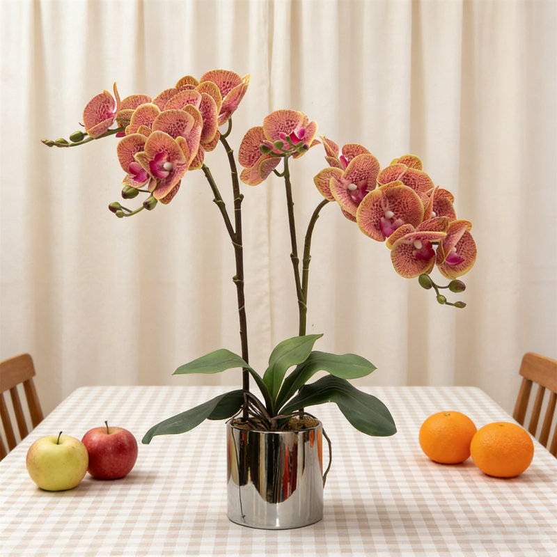 Arrangement floral artificiel