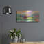  «Sunset Lake Hues» par Silvia Vassileva, art mural en métal-1136255925