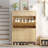 Shoe Storage Cabinet With 2 Flip Drawers