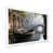 White Single Picture Framed