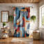 Rideau de douche Abstract Fusion - Premium-583347170