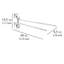 Jiya Wall Towel Rack