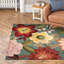 Decker Floral Hand Woven Area Rug-13974774