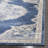 Barcus Navy/Light Gray Oriental Rug-2096146228