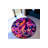 Pink Purple Ethnic Patterned Woven Base Decorative Carpet-1662386359