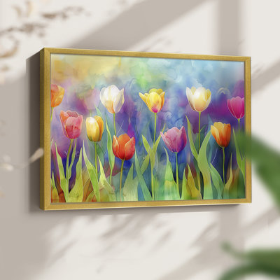 Floral Series-CXIX -Framed Print - Restickable